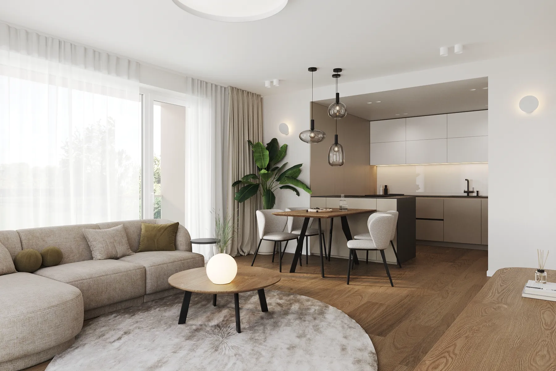 Byt č. 1 · RD8 vizualizace 5