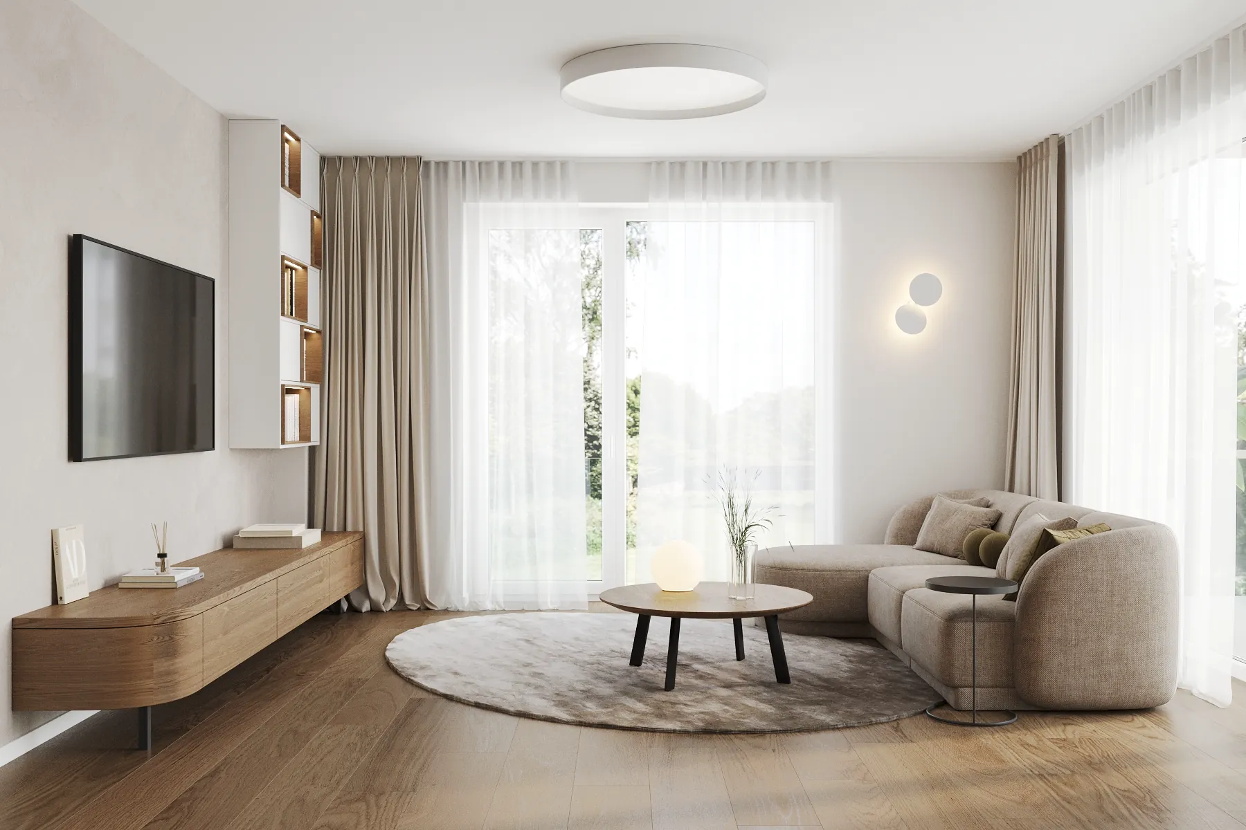 Byt č. 1 · RD8 vizualizace 2