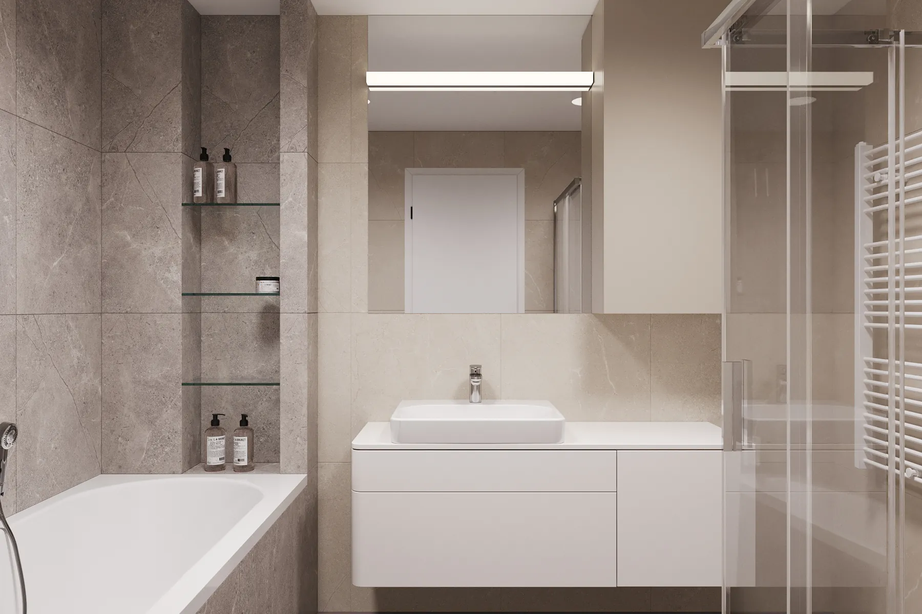 Byt č. 1 · RD8 vizualizace 9