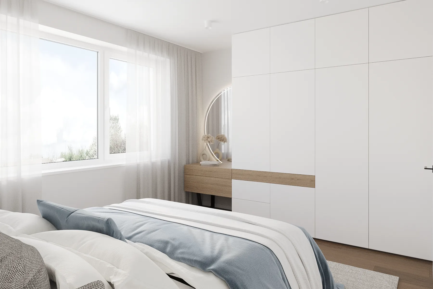 Byt č. 2 · RD7 vizualizace 7