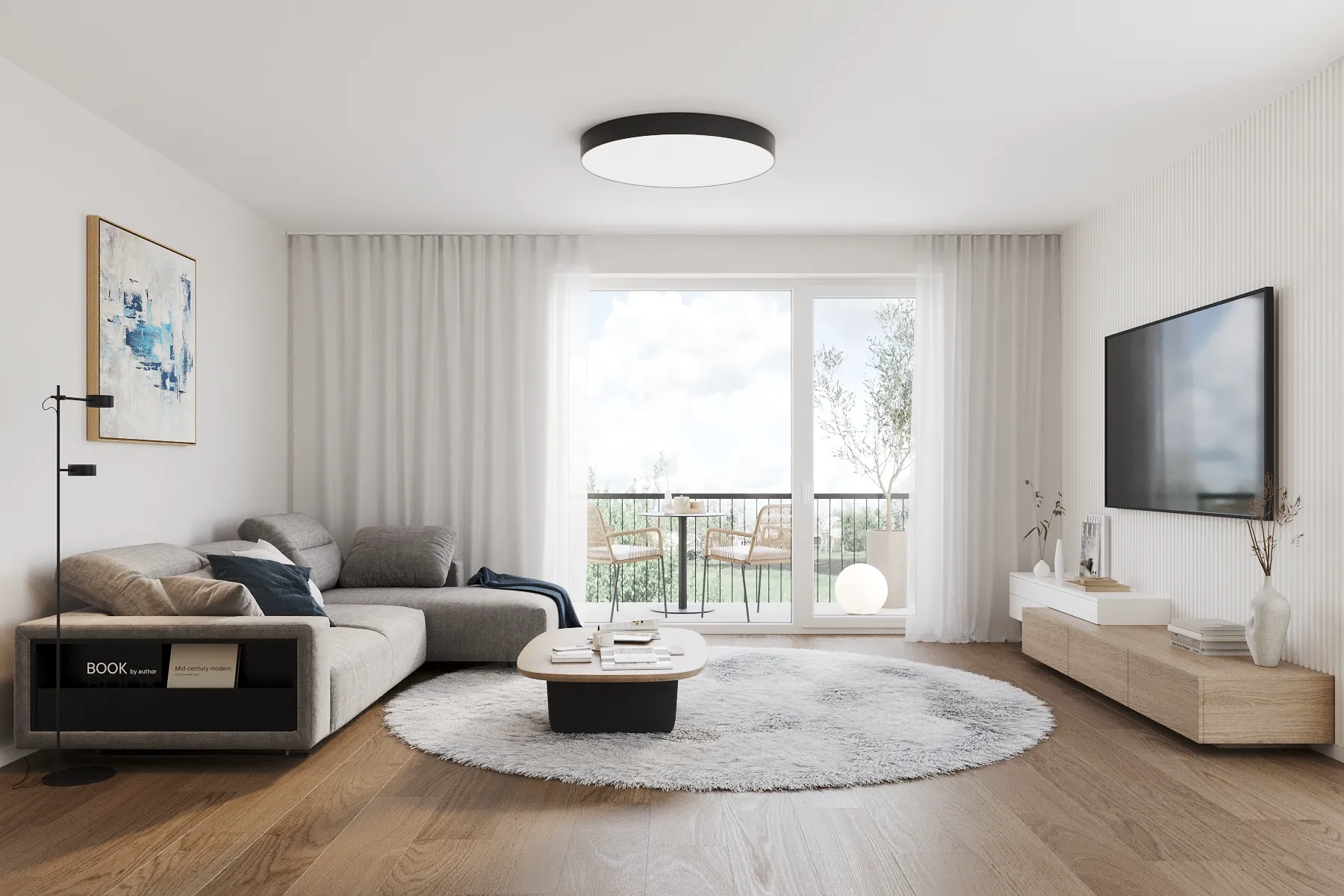 Byt č. 2 · RD7 vizualizace 4