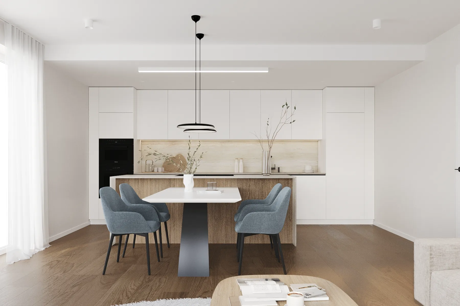 Byt č. 2 · RD7 vizualizace 5