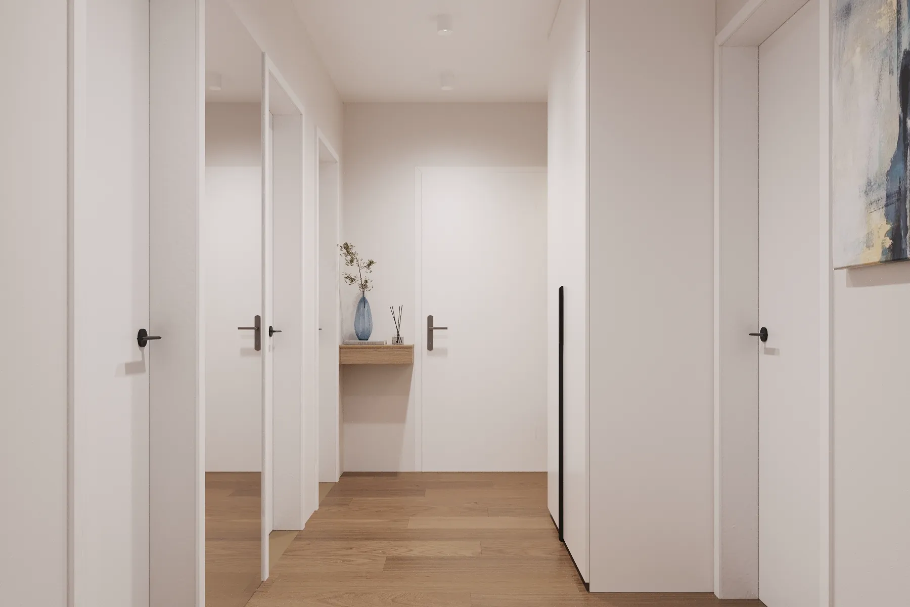 Byt č. 3 · RD7 vizualizace 8