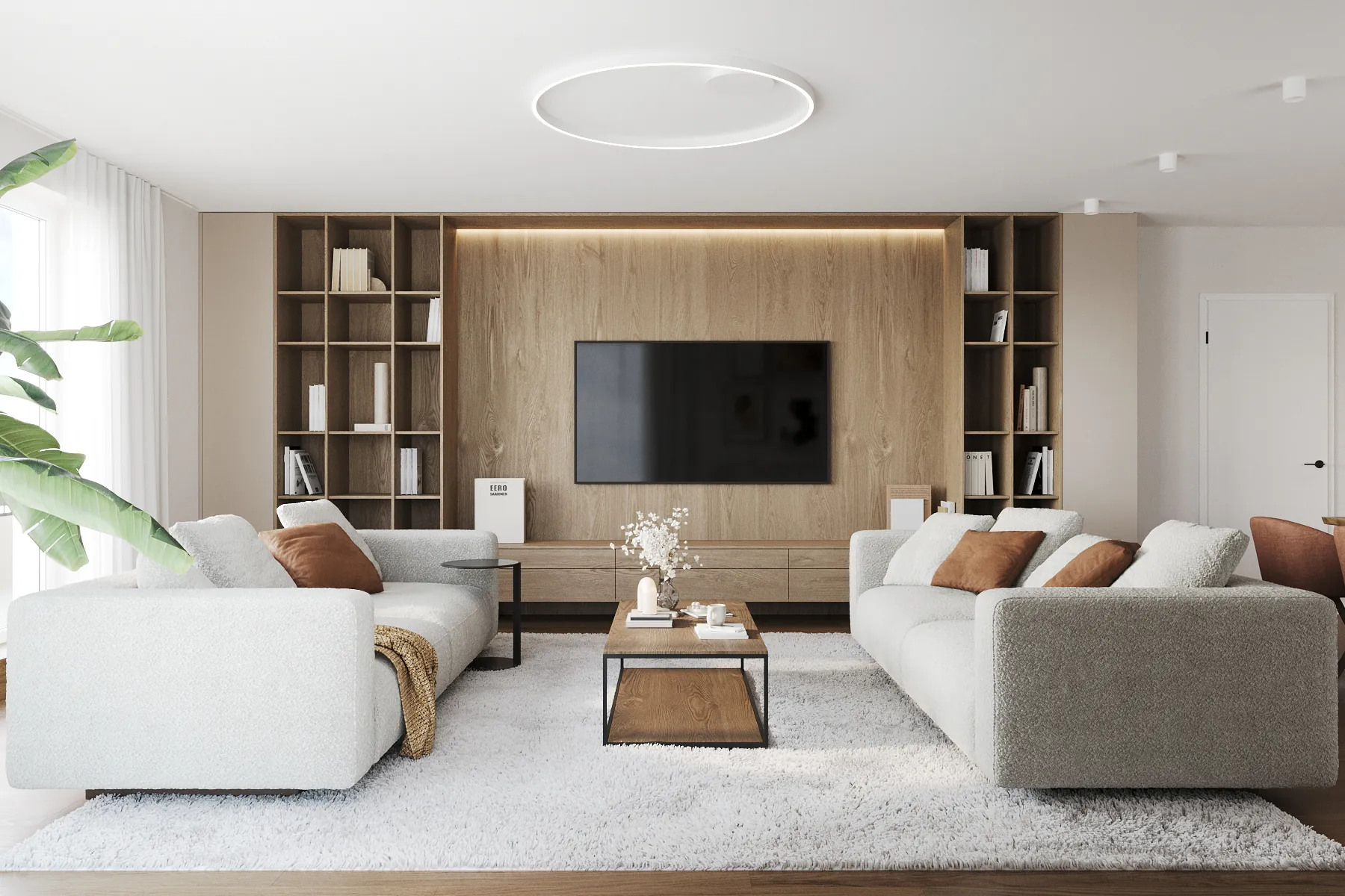 Byt č. 3 · RD7 vizualizace 6